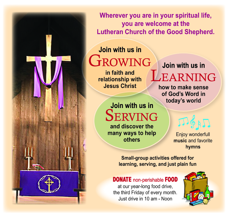 LCGS Web home page 2025